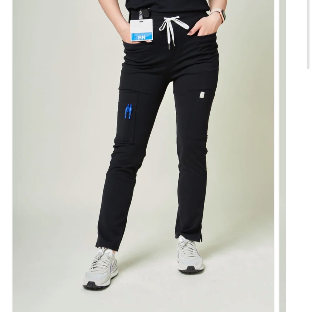 scope straight leg scrub pants